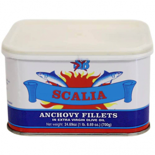 Anchovy Fillets in EVOO
